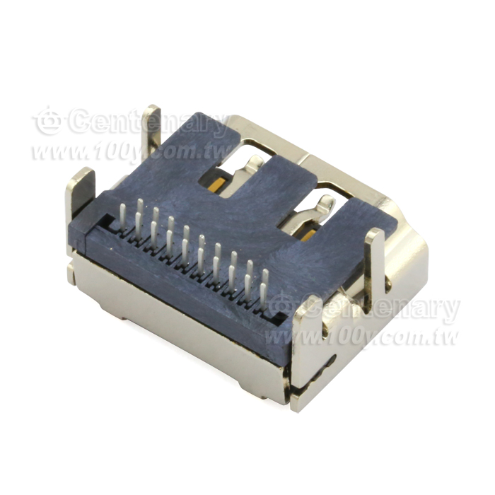HDMI DIP　Female/Socket - 104543 Product Image