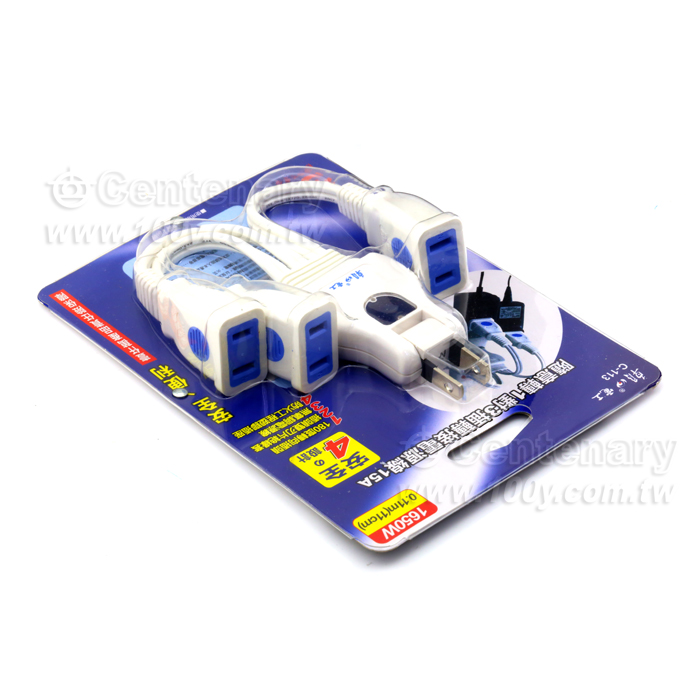 轉接電源線(1對3) - 52110 產品圖片