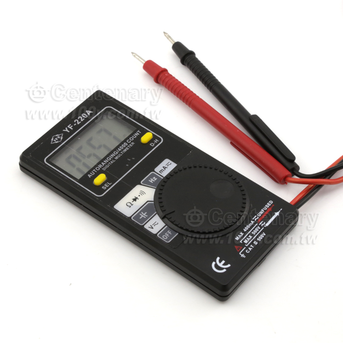 Digits Professional Industrial Multimeter - 86775 Product Image