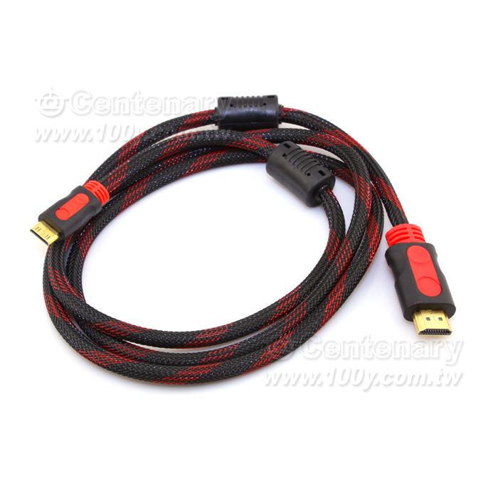 HDMI連接線 Type A to Type C_1.5M - 86811 產品圖片
