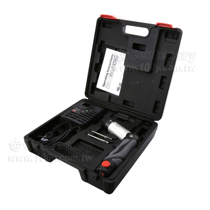 3.6V 折疊充電式電動起子機 - 86810 產品圖片