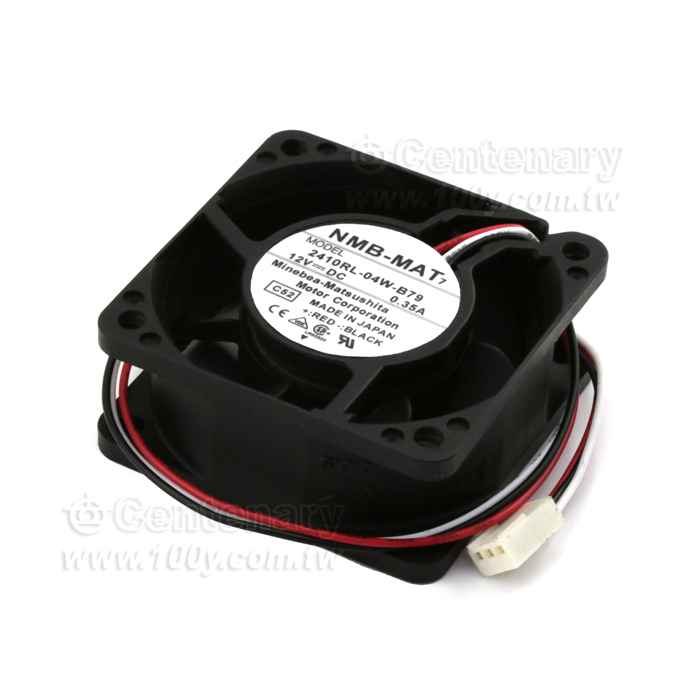 DC 軸流12V 0.35A 4.2W 60*60*25mm - 88460 產品圖片