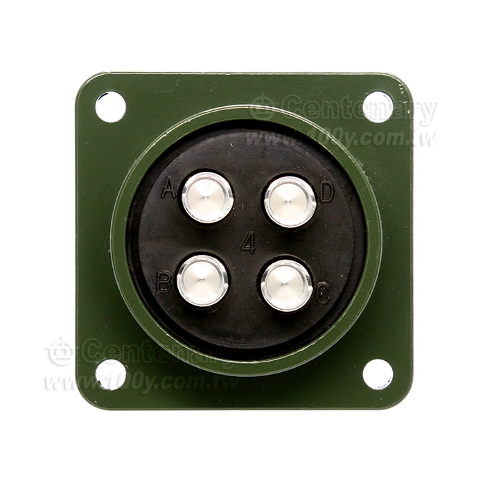 4Pin 公端械外插座 - 86553 產品圖片