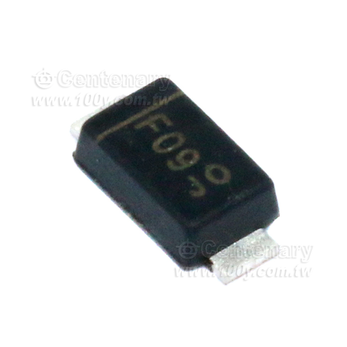 1.0A HIGH VOLTAGE SCHOTTKY BARRIER RECTIFIER - 87062 Product Image