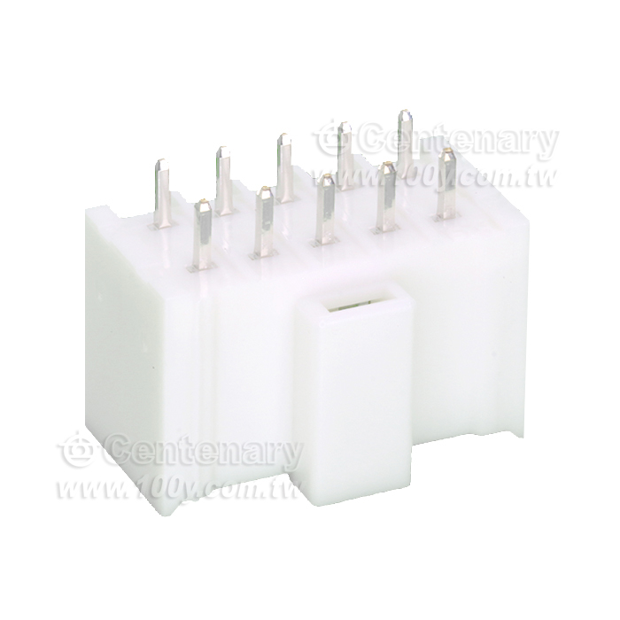 Double Row Pin Header Straight Type - 103810 產品圖片