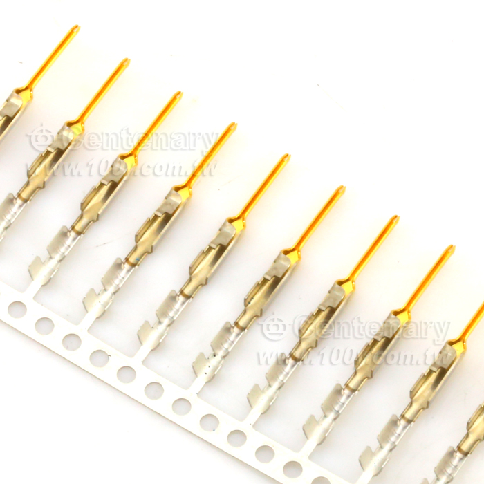 AMPMODU MTE  公 Pin 30u"金  - 87122 產品圖片