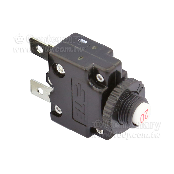 熱斷路器 20A 250VAC - 87219 產品圖片