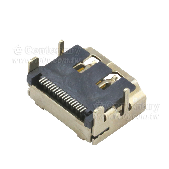 HDMI SMD母座19P - 104541 產品圖片