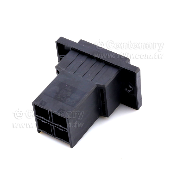 TE/Amp_Dynamic D-5200  4P Male Plug(2*2) - 110747 Product Image