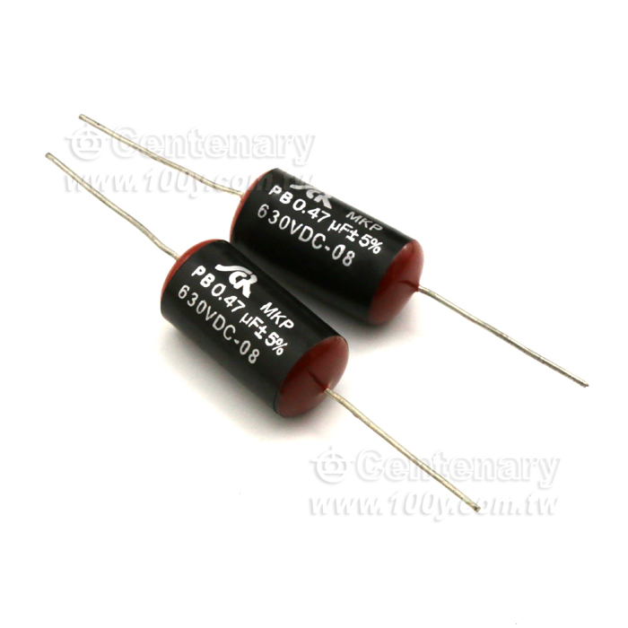 SCR_Axial MKP Capacitor-non inductive - 139291 Product Image