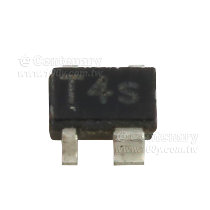 SOT343  NPN RF雙極結體管 - 87327 產品圖片