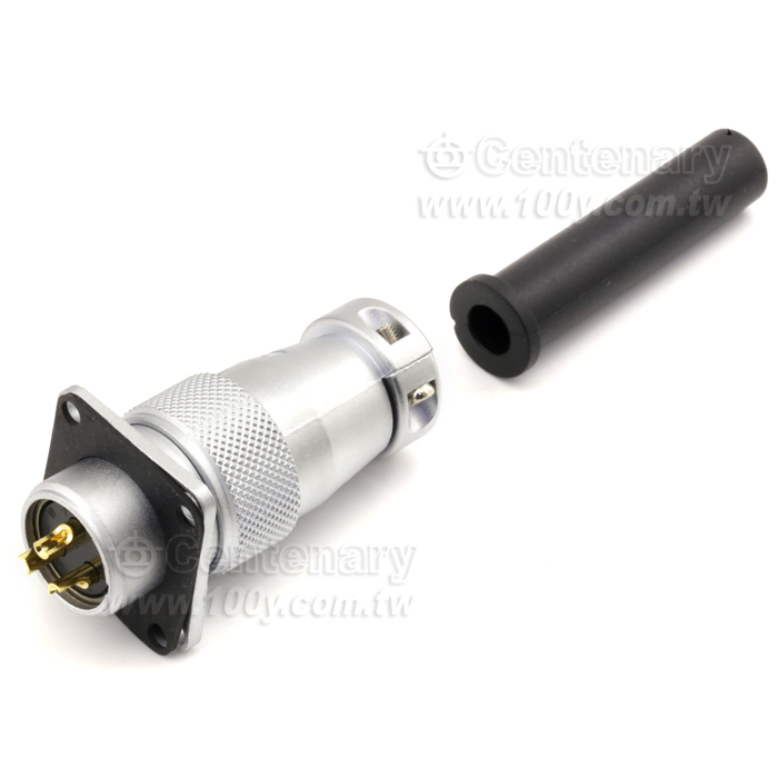 3P公座+3P母頭 ψ20mm - 87232 產品圖片