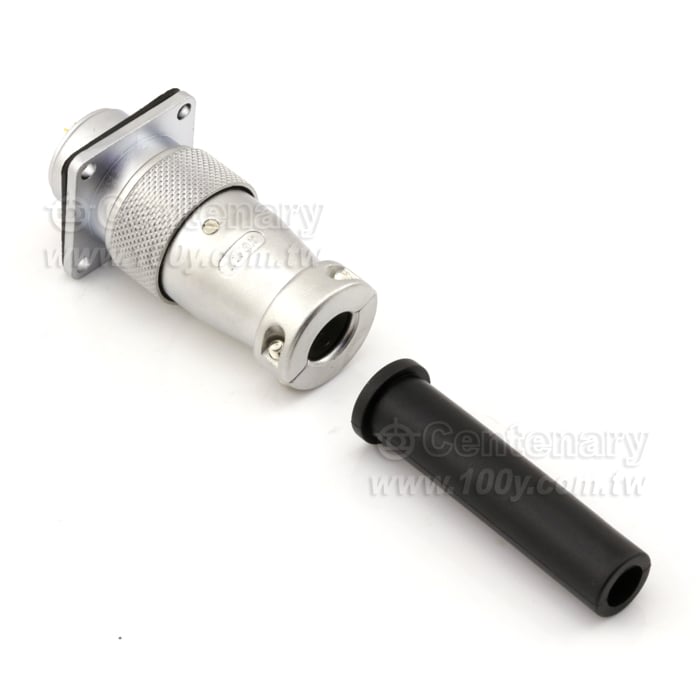2P公頭 +2P母座 ψ20mm - 87228 產品圖片