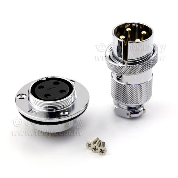 7P公頭+7P母座 ψ30mm - 87226 產品圖片