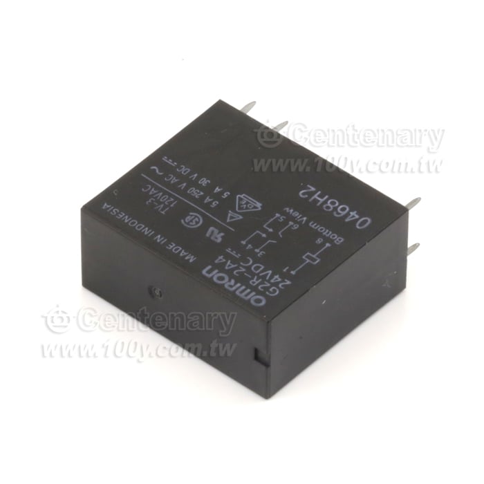Power PCB Relay,12VDC - 87371 產品圖片