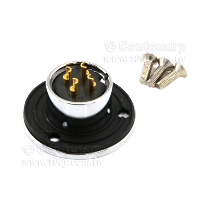 PLT-19 Series -Industial Circular Connector - 106711 Product Image
