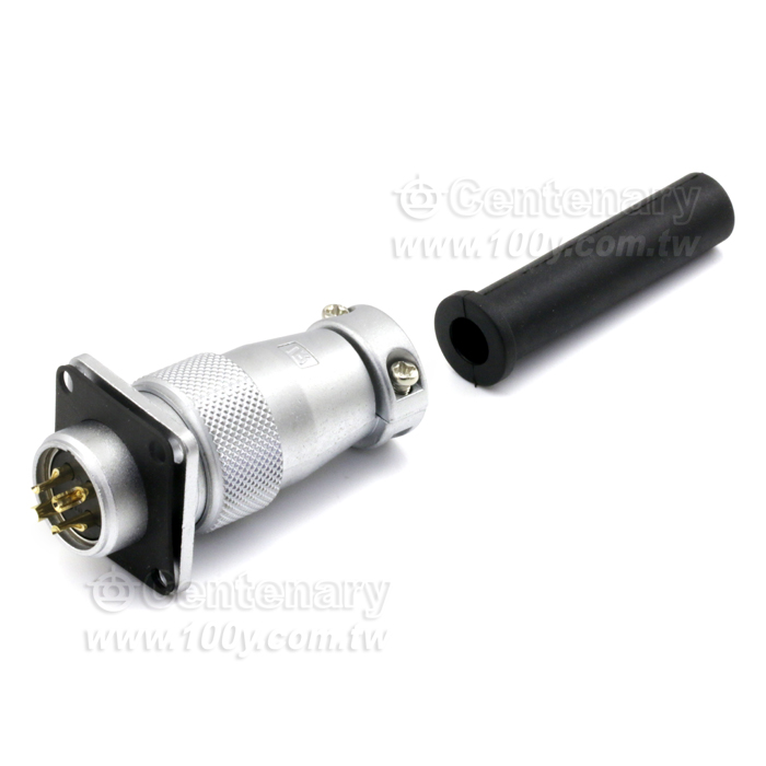 4P公座+4P母頭 ψ20mm - 87234 產品圖片