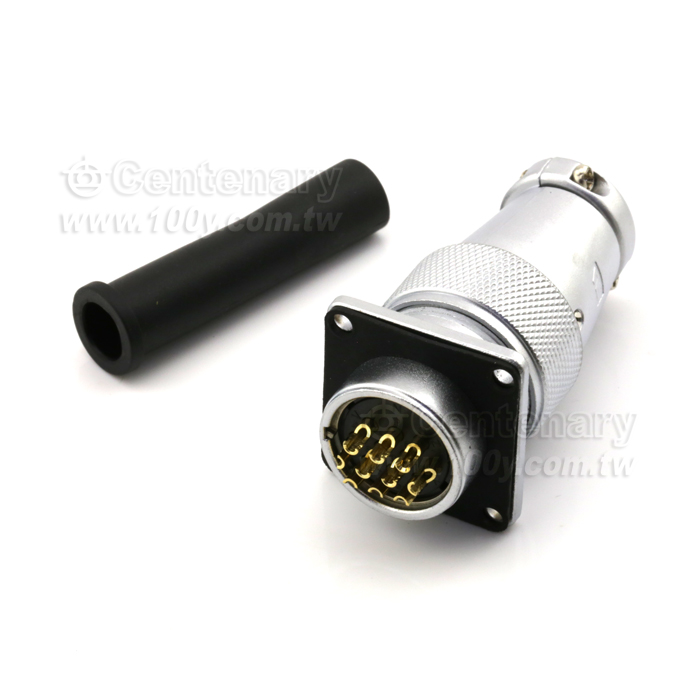 10P公頭+10P母座 ψ24mm - 87241 產品圖片