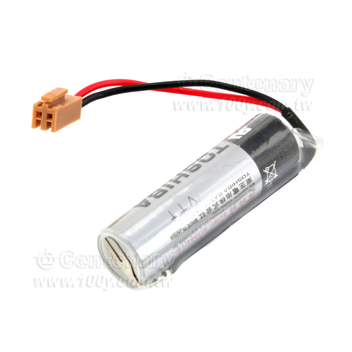 PLC不可充電鋰電池 3.6V 2000mAh - 87476 產品圖片