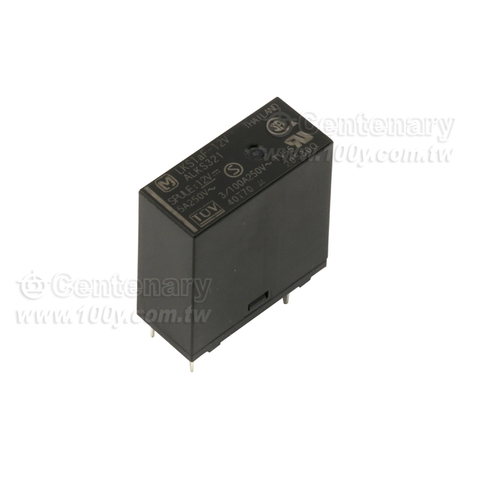 PCB繼電器 12V - 46966 產品圖片
