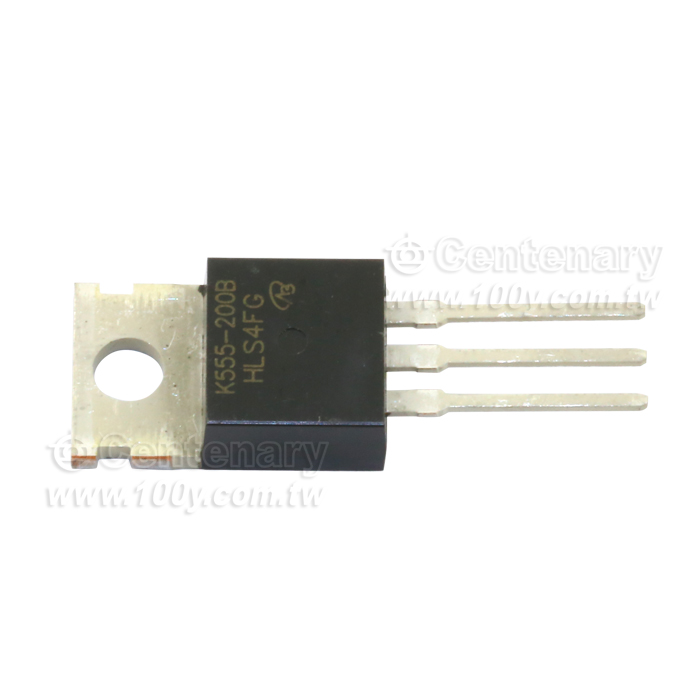 PowerMOS Transistor Logic level FET - 106342 Product Image