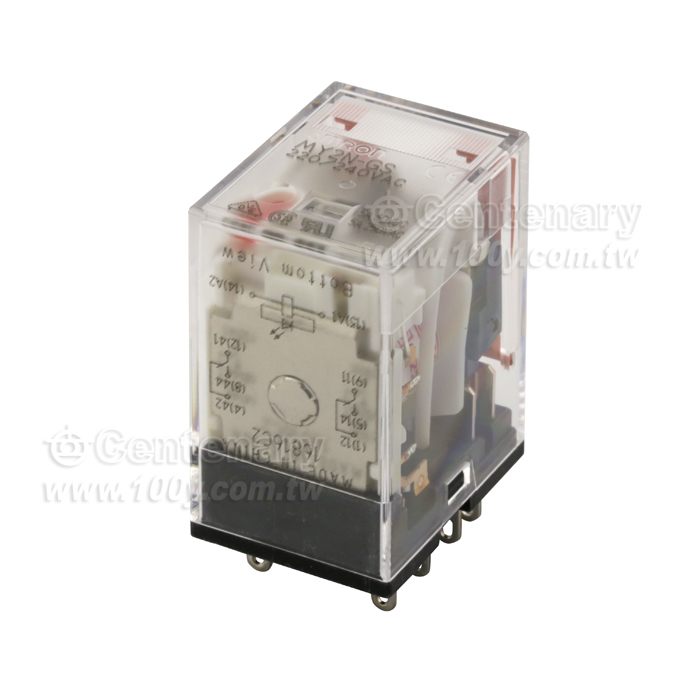 功率繼電器+LED 110/120VAC - 133936 產品圖片