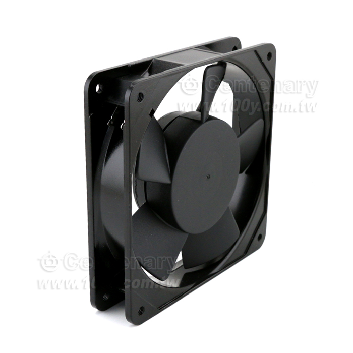 100~125VAC 雙滾珠風扇 120*120*25mm 0.18A - 87393 產品圖片