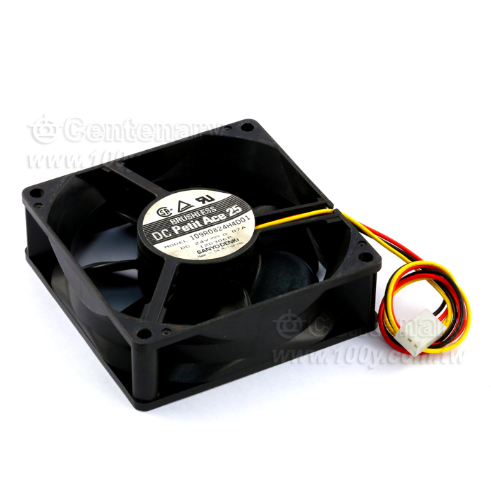 DC24V 帶線式風扇 - 44319 產品圖片