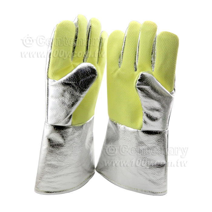 Aluminum Foil Fireproof Golves - 86774 Product Image