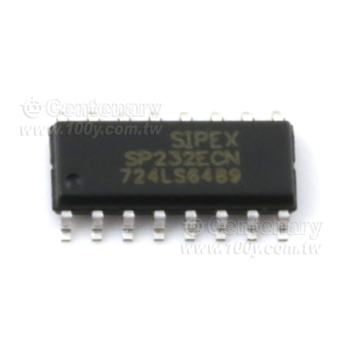 16P/N-SOIC  RS-232收發器 - 87966 產品圖片