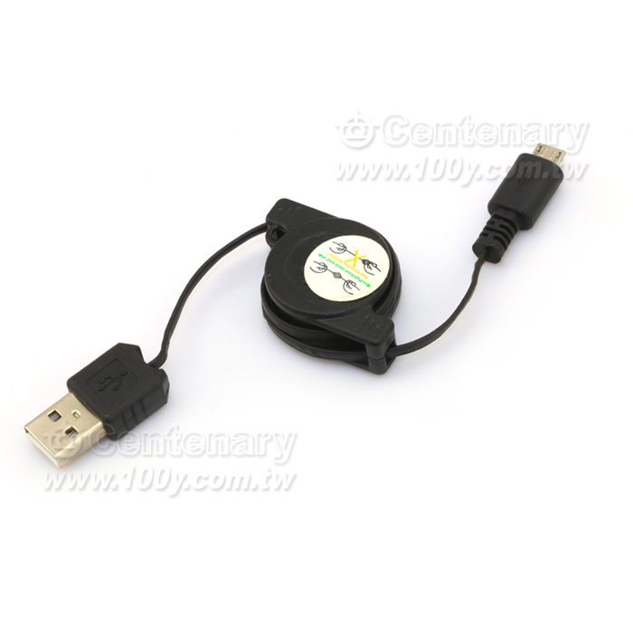 USB(2.0) A Male/MicroUSB B Male_1.8M - 87223 Product Image