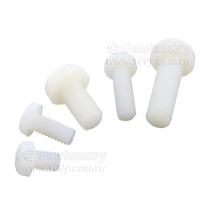 塑膠螺絲 M4*35mm NYLON【ROHS】 - 55656 產品圖片