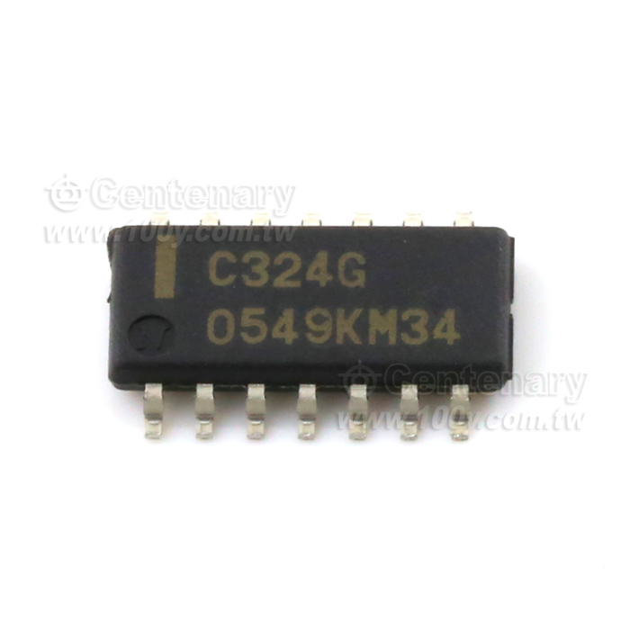 Low Power Quad Operational Amplifier - 88184 Product Image