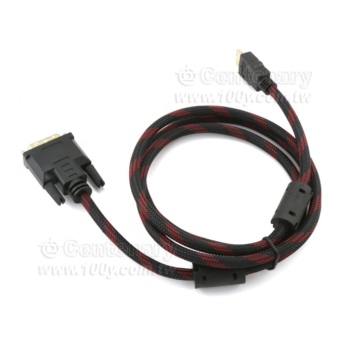 HDMI A(M) TO DVI 24+1(M)_2M - 87836 Product Image