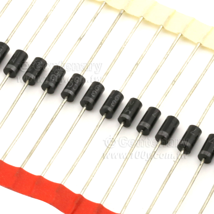 整流二極體 100V 1.5A  - 92609 產品圖片