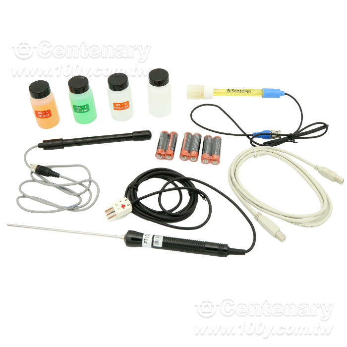 TES_Conductivity/pH/ORP Meter - 87523 Product Image