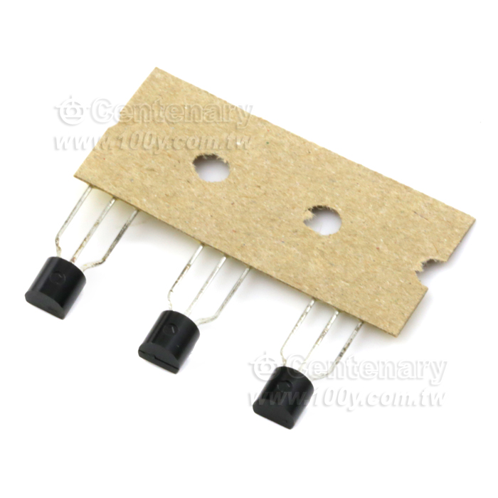 3P/TO-92 NPN 80V/1A - 88441 產品圖片