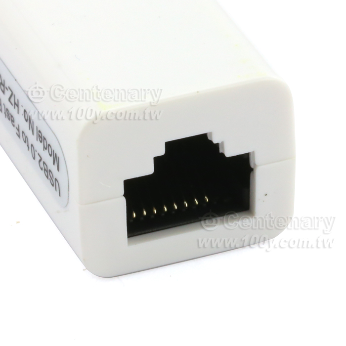 USB 2.0 TO RJ45 高速網卡 - 93734 產品圖片