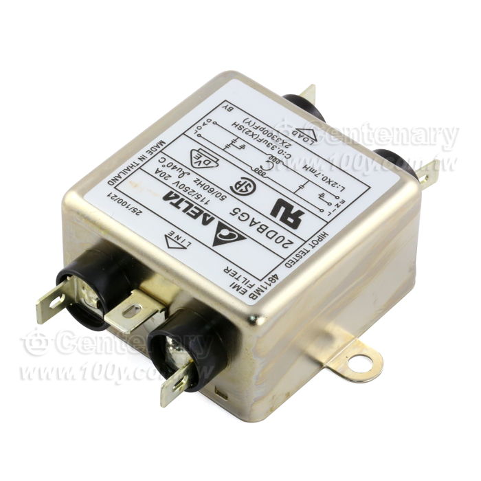20A-AC-EMI 濾波器 - 61914 產品圖片