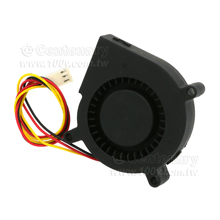 滾珠 DC Blower,12VDC 三線 - 88519 產品圖片