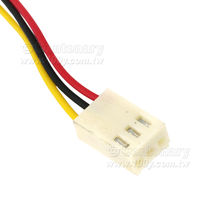 滾珠 DC Blower,12VDC 三線 - 88520 產品圖片