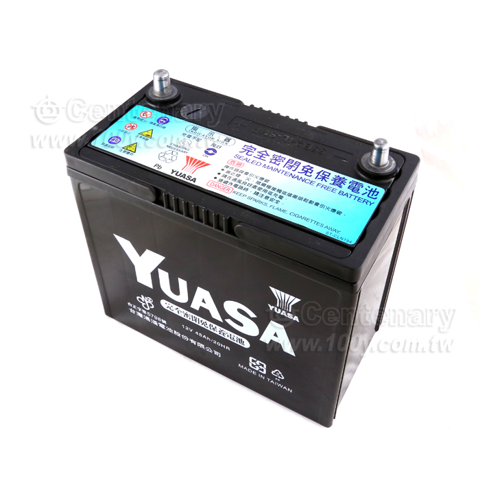 免加水汽車電瓶 12V/45AH - 109704 產品圖片