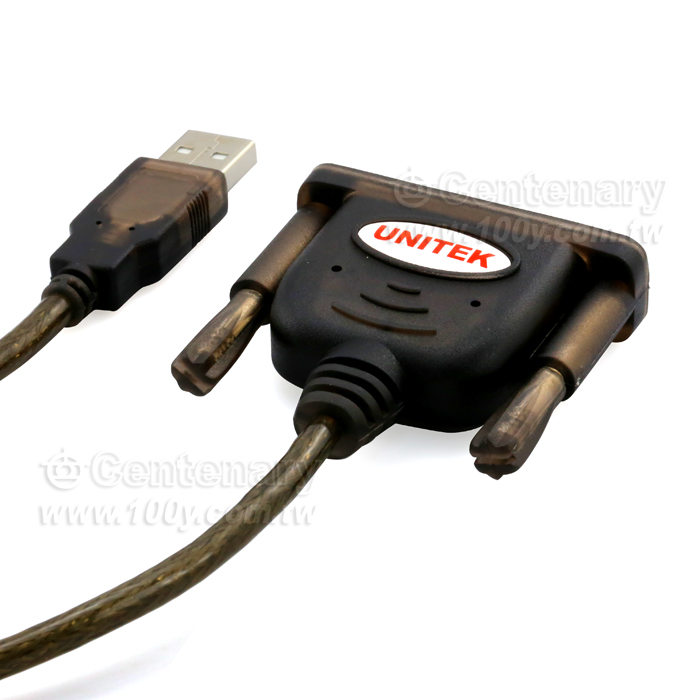 USB to DB25 印表機連接線 - 105354 產品圖片