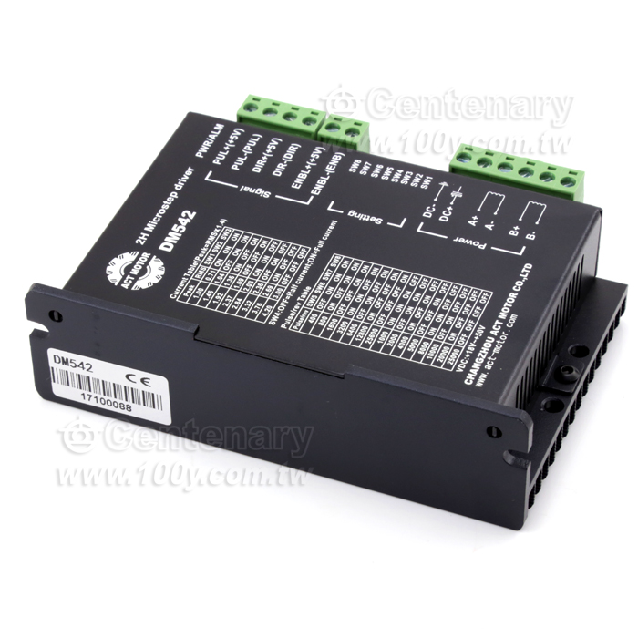 18-50VDC 4.2A步進電機驅動器 - 88810 產品圖片