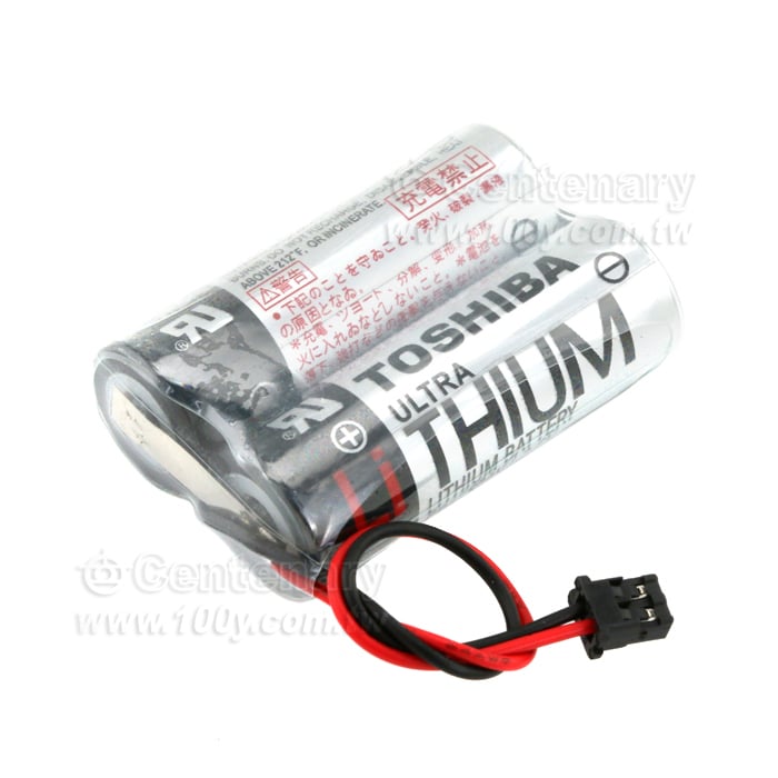 3.6V 鋰電池 (帶線）（2個并聯/組） - 88996 產品圖片