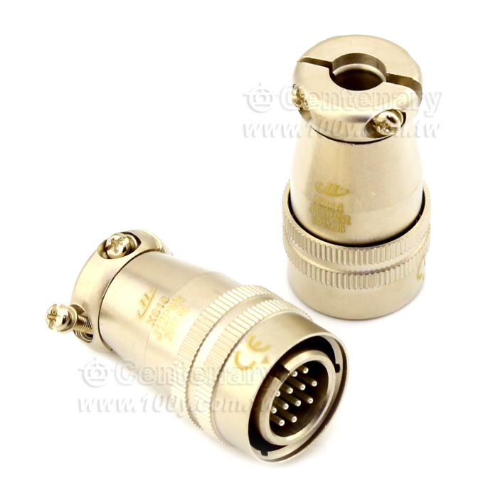 母頭/夾固電纜式 8P - 89650 產品圖片