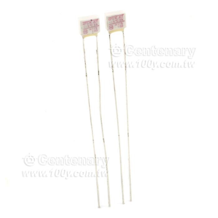 插板型  139℃ 2A/250VAC【ROHS】 - 88831 產品圖片