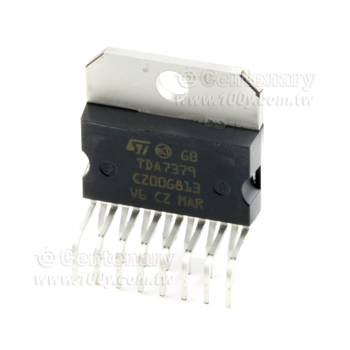 音訊放大器 36W Multiwatt-15 - 80137 產品圖片