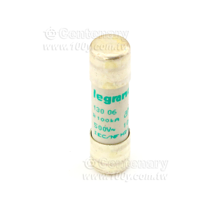 6A/500V 保險絲 10*38mm【ROHS】 - 89005 產品圖片