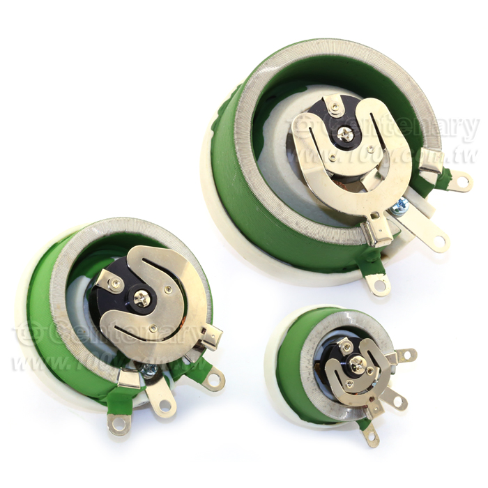 瓷盤電阻 VR-100W 10ohm ±10%【無鉛】 - 89254 產品圖片